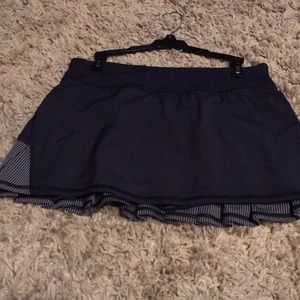 lululemon athletica Shorts - Lulu navy blue tennis skirt lululemon athletica Shorts - Lulu navy blue tennis skirt
